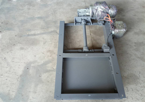 電動(dòng)插板閥 電動(dòng)插板閥